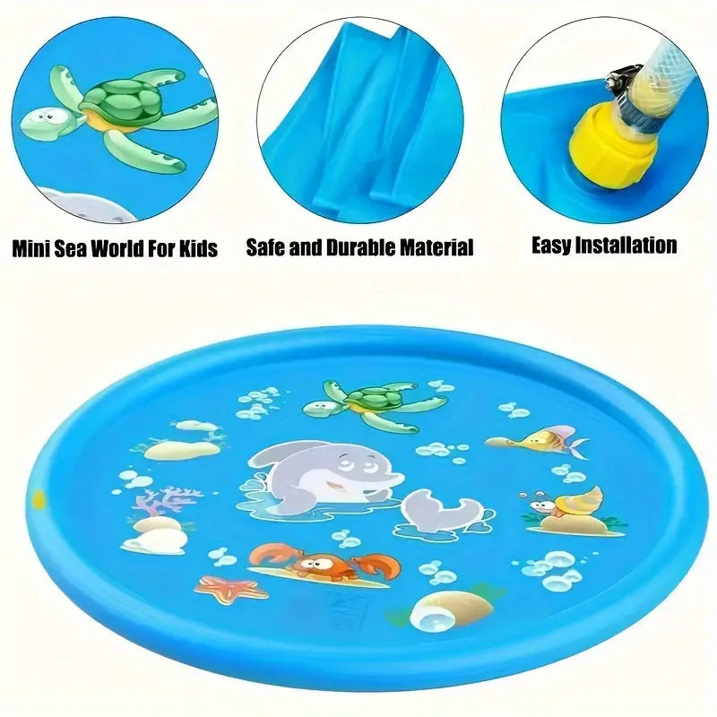 Inflatable Water Spray Mat