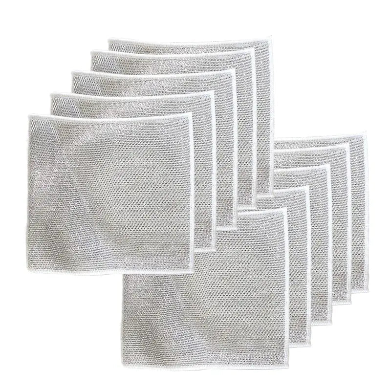 Multipurpose Wire Dishwashing Rags (Pack of 5)