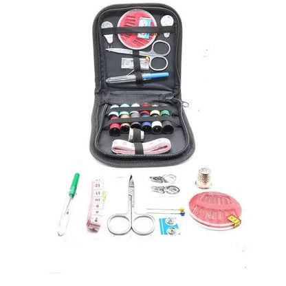 Portable Apparel Sewing Kit Box