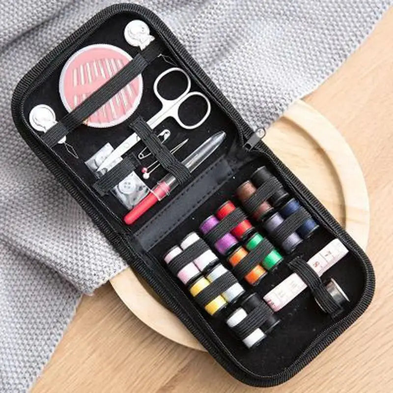 Portable Apparel Sewing Kit Box