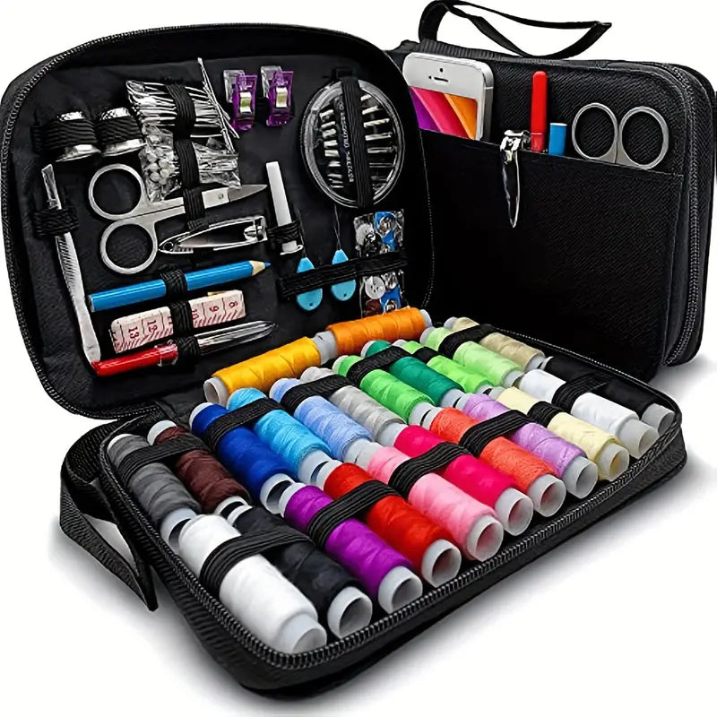 Portable Apparel Sewing Kit Box