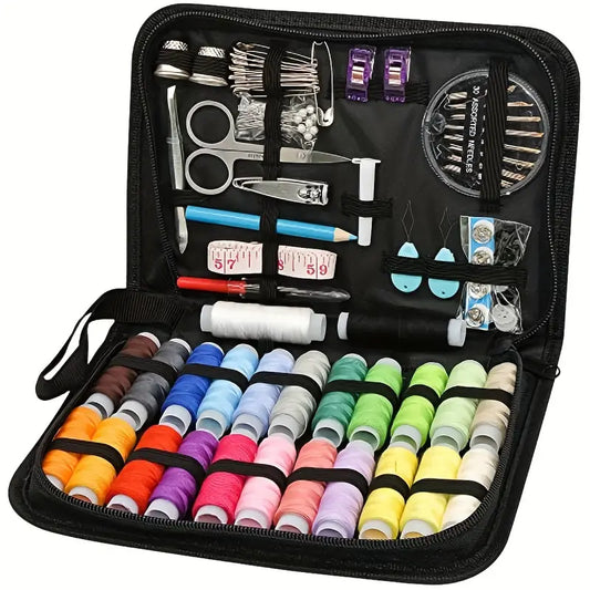 Portable Apparel Sewing Kit Box