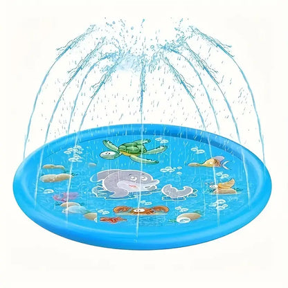 Inflatable Water Spray Mat