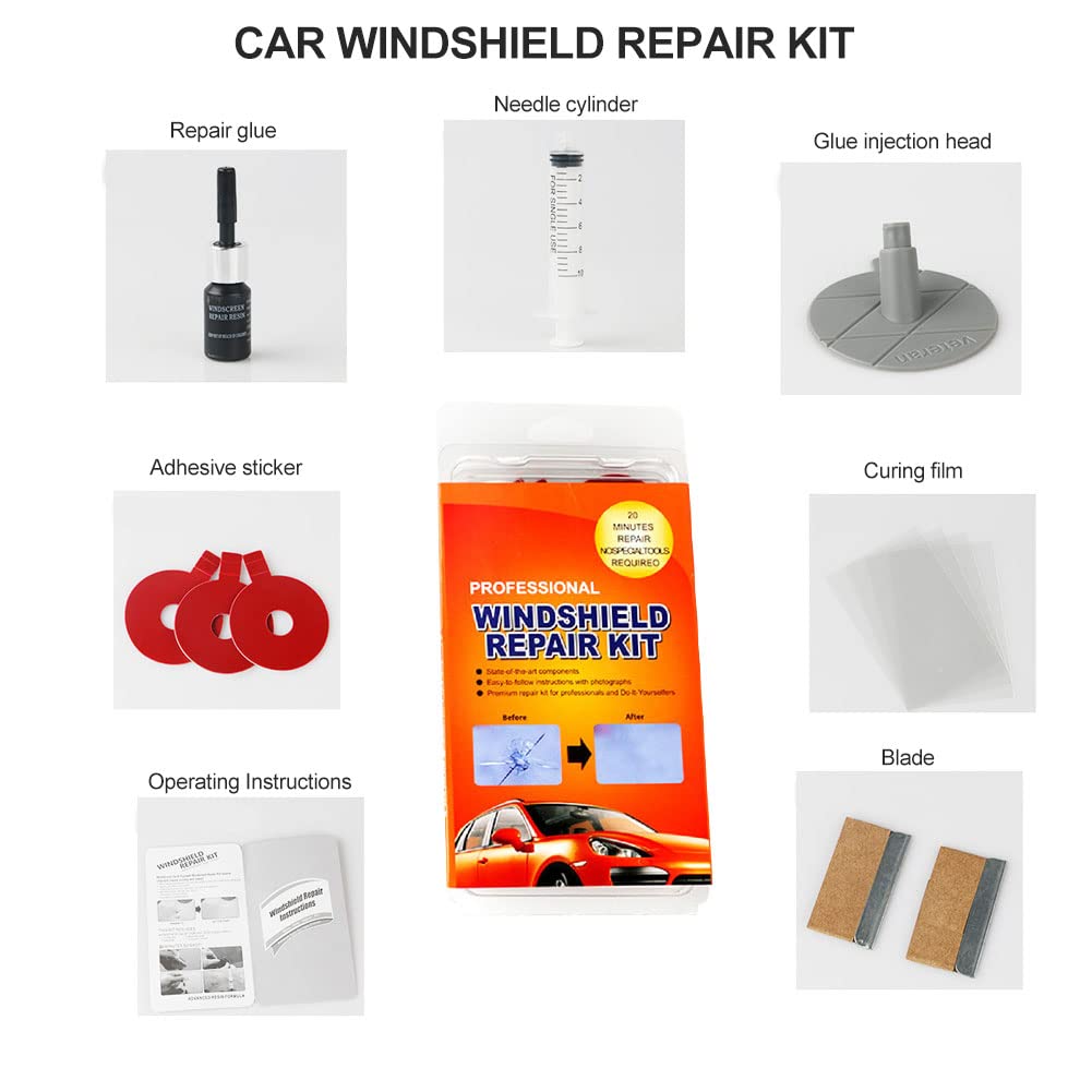 Car Windshield Glass Repair