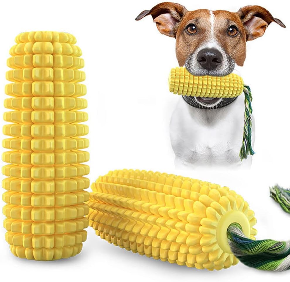 Corn Chew Stick Dog Toy