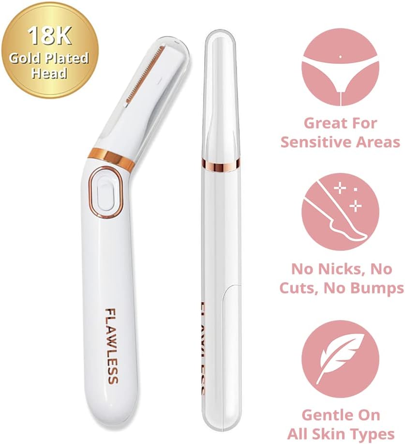 Flawless Bikini Trimmer & Hair Remover