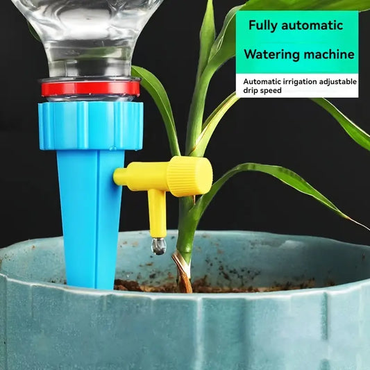 Adjustable Self Watering Kit for Plants and Flowers