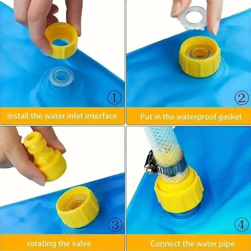 Inflatable Water Spray Mat