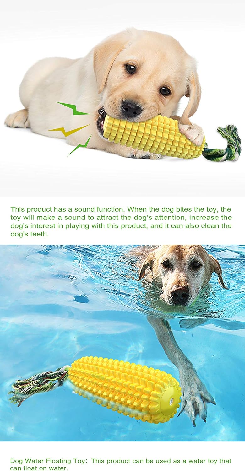 Corn Chew Stick Dog Toy