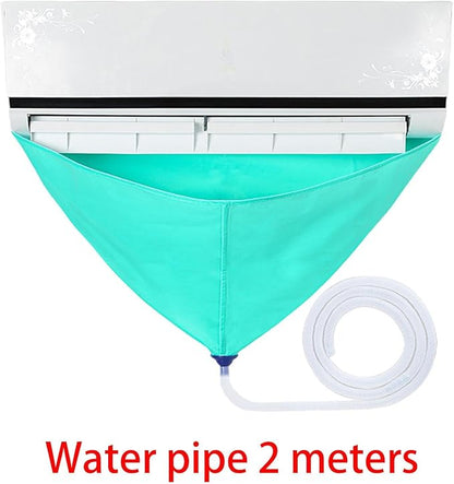 Air conditioner water collection cover