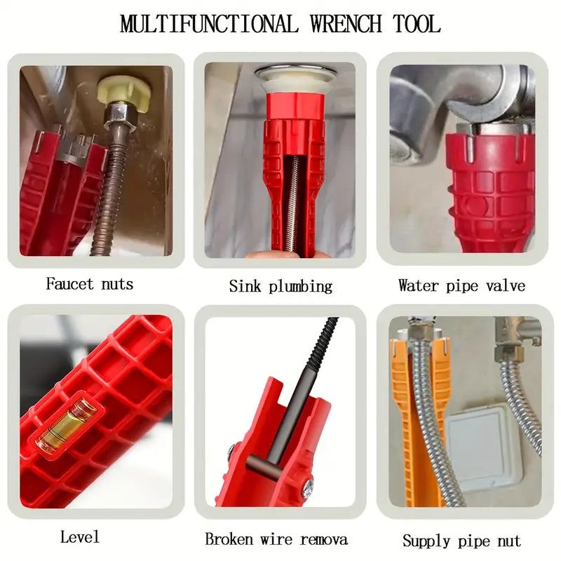 Multifunctional Sink Installation Tool