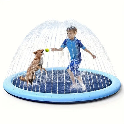 Inflatable Water Spray Mat