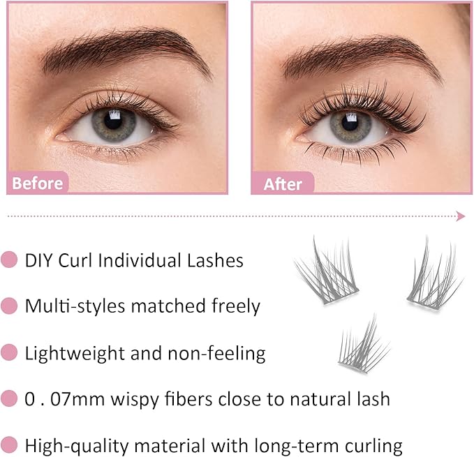 Lash Clusters Extensions For Personal Makeup