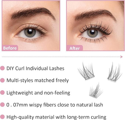 Lash Clusters Extensions For Personal Makeup