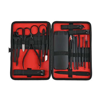 18-Piece Nail Clipper Set