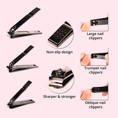 18-Piece Nail Clipper Set