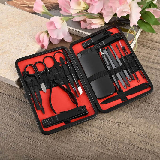 18-Piece Nail Clipper Set