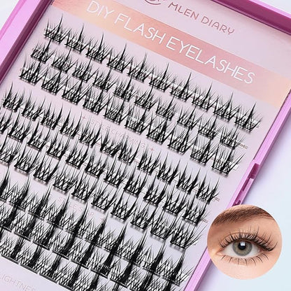 Lash Clusters Extensions For Personal Makeup