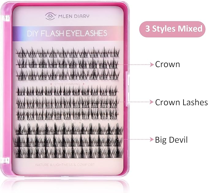 Lash Clusters Extensions For Personal Makeup