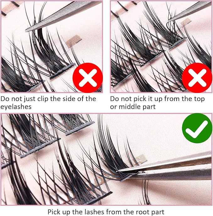 Lash Clusters Extensions For Personal Makeup