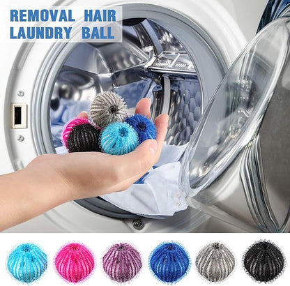 Pet Hair Remover Balls for Laundry (10 Pieces)