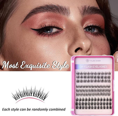 Lash Clusters Extensions For Personal Makeup