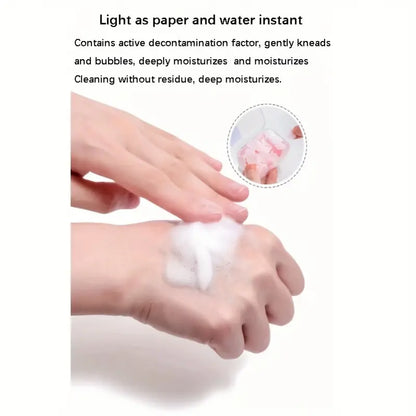 Portable Soap Paper Tablets (Pack of 10)