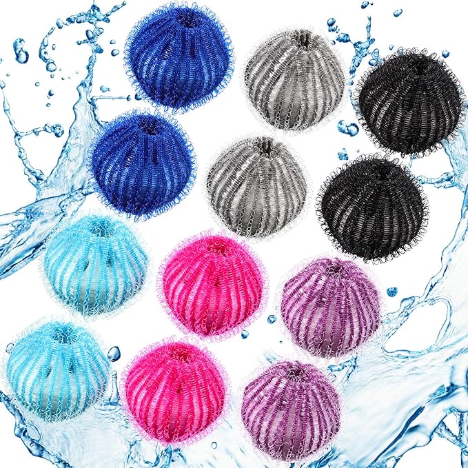 Pet Hair Remover Balls for Laundry (10 Pieces)