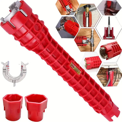 Multifunctional Sink Installation Tool