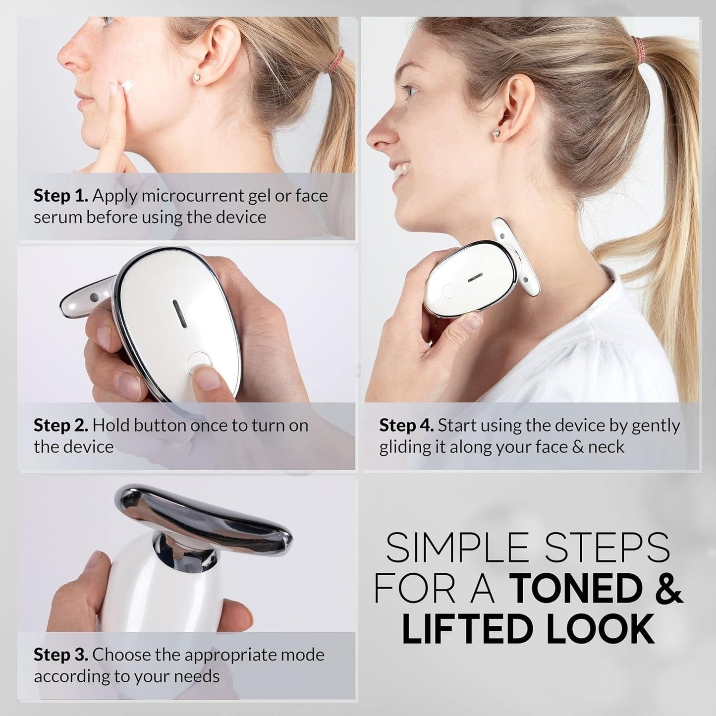 Neck Lifting Device cum Cleanser