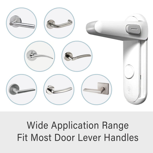 Safety Child Proof Door Handle Lock ( Pack of 6)