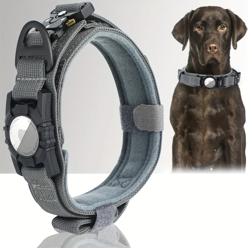 Waterproof Dog Collar Holder for Air Tag