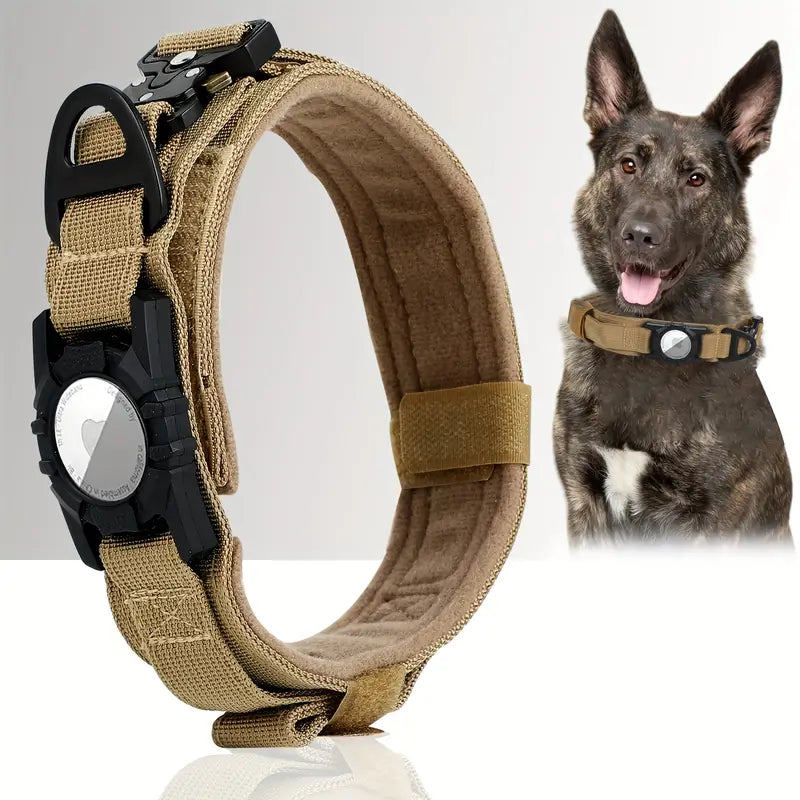 Waterproof Dog Collar Holder for Air Tag