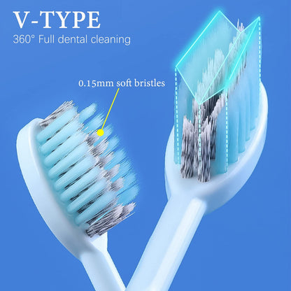 3 in 1 Portable Lightweight Toothbrush Set