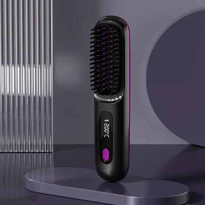 Electric Comb Hair Straightener