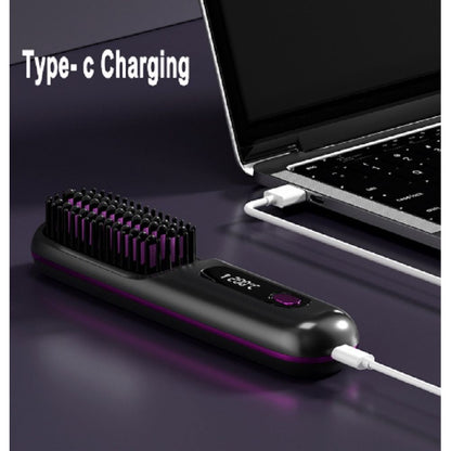 Electric Comb Hair Straightener