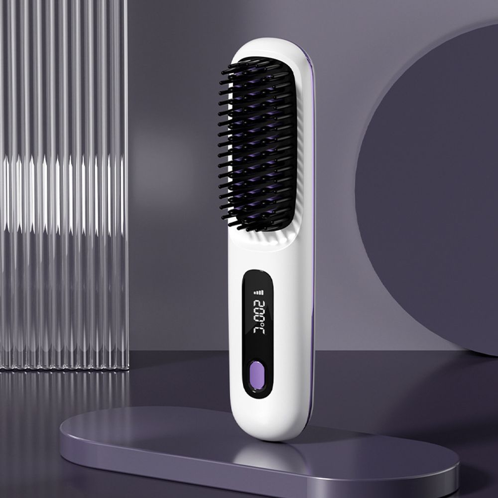 Electric Comb Hair Straightener