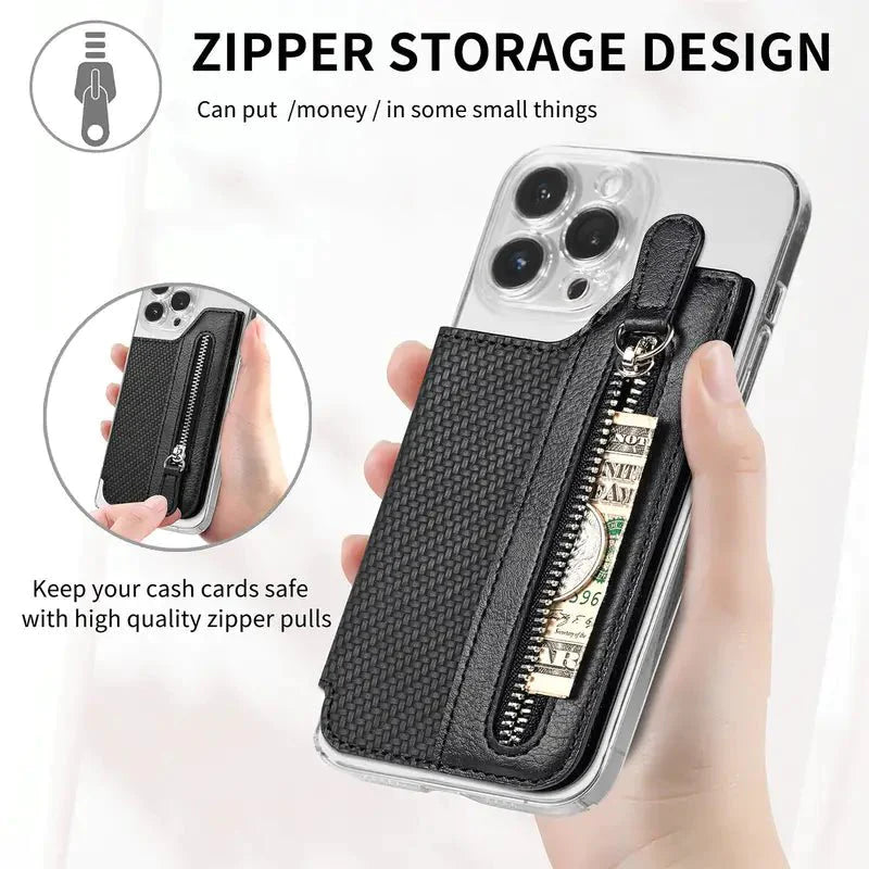 Multifunctional Adhesive Phone Wallet Card Holder