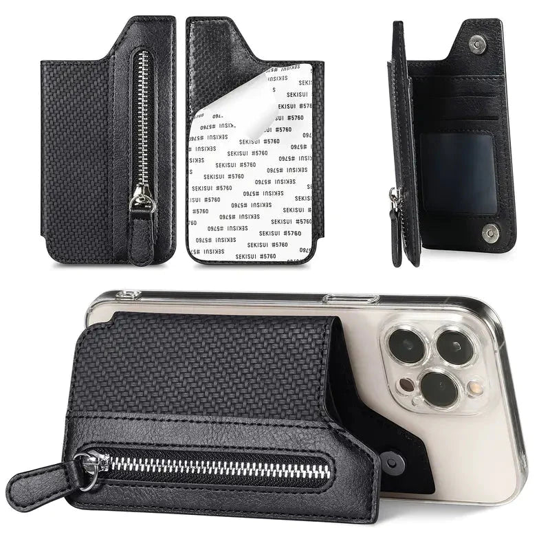 Multifunctional Adhesive Phone Wallet Card Holder