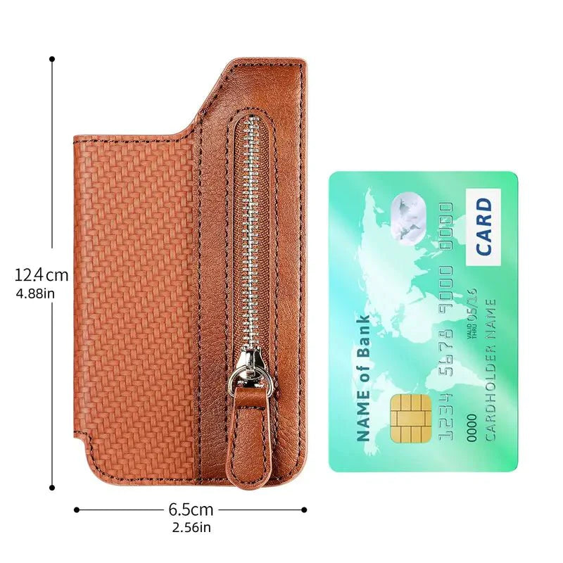 Multifunctional Adhesive Phone Wallet Card Holder