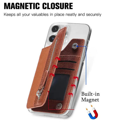 Multifunctional Adhesive Phone Wallet Card Holder