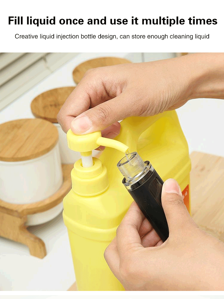 🪥Automatic liquid-adding multifunctional pot scrubbing brush