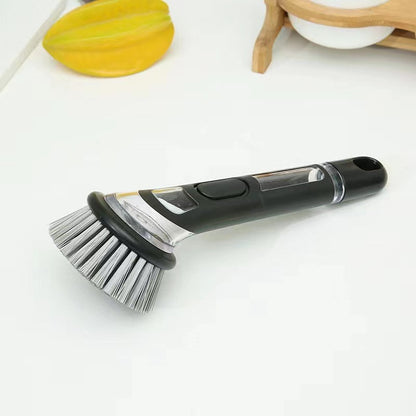 🪥Automatic liquid-adding multifunctional pot scrubbing brush