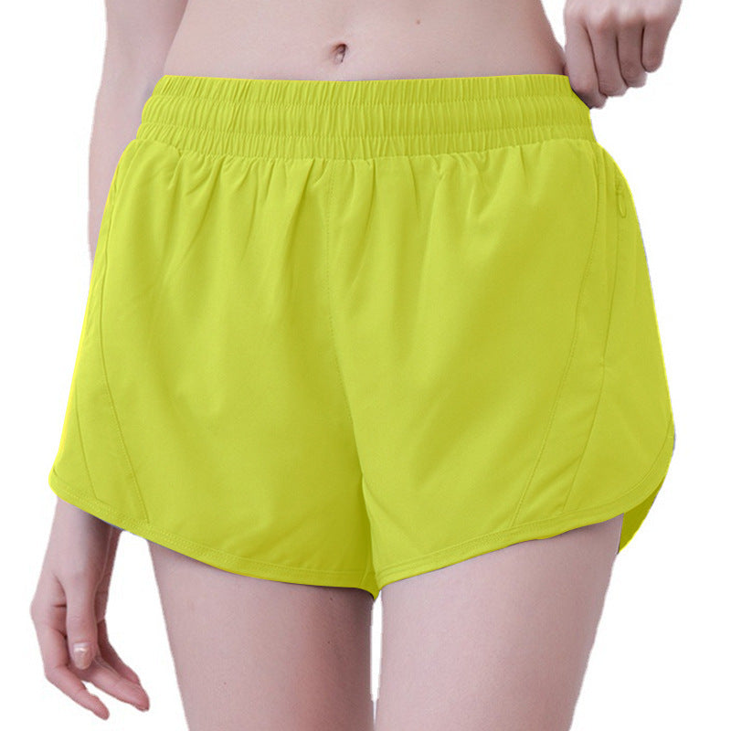 Summer sports shorts for women